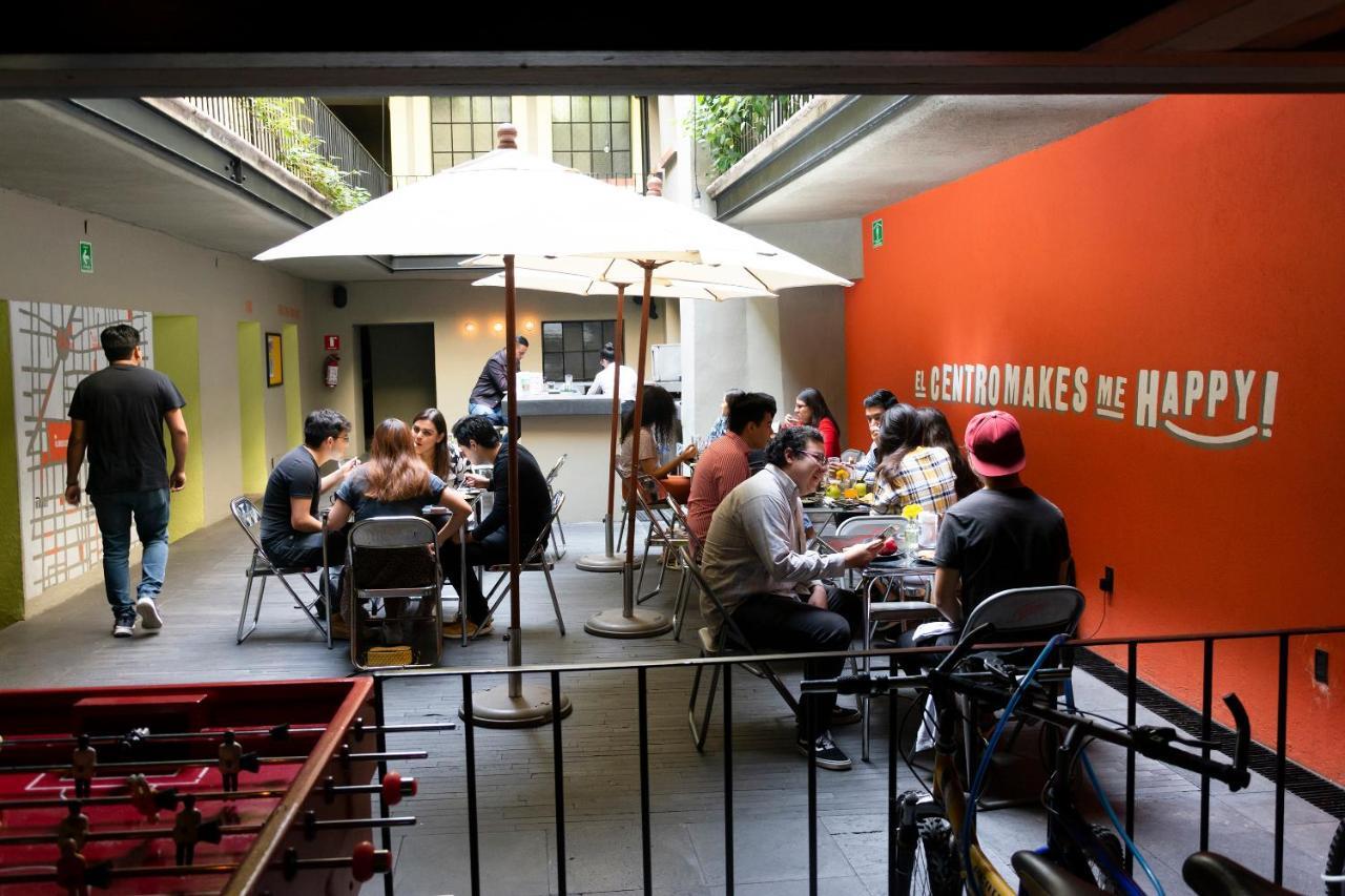 Downtown Beds Hostel Mexico City Exterior photo