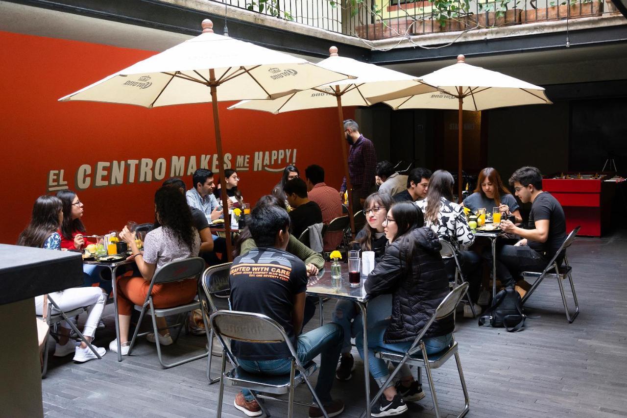 Downtown Beds Hostel Mexico City Exterior photo