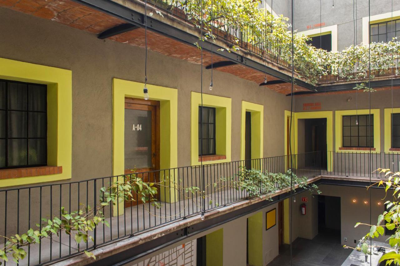 Downtown Beds Hostel Mexico City Exterior photo