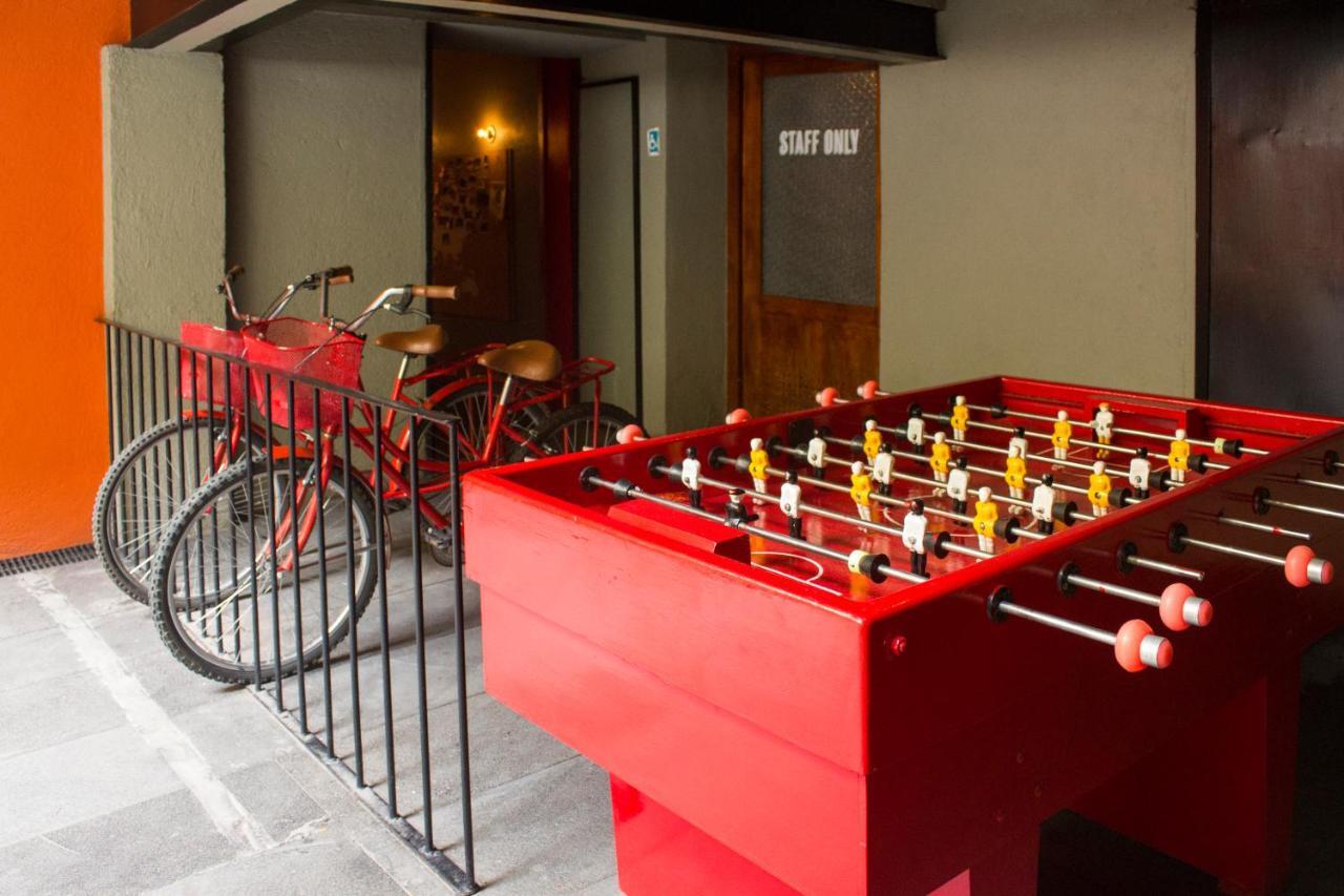 Downtown Beds Hostel Mexico City Exterior photo