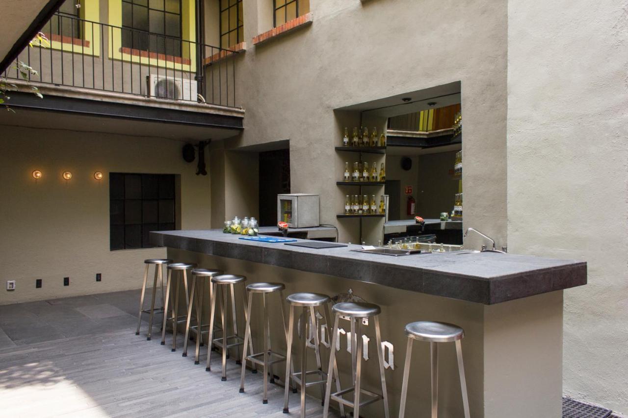 Downtown Beds Hostel Mexico City Exterior photo